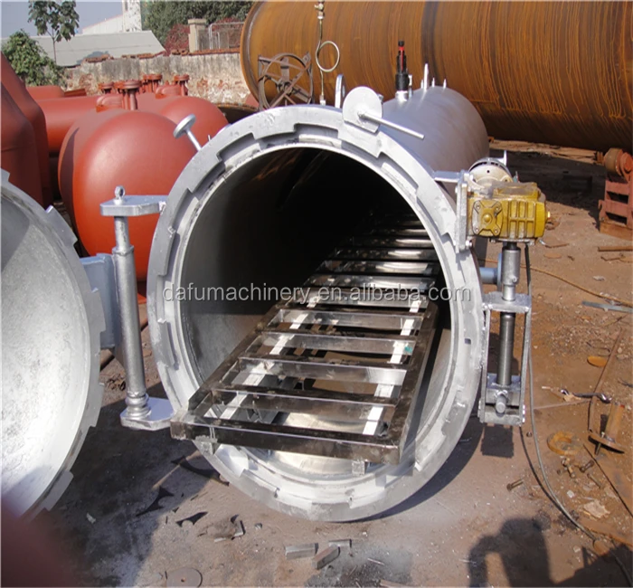 Автоклав для сушки/стерилизации углеродного волокна с электрическим нагревом