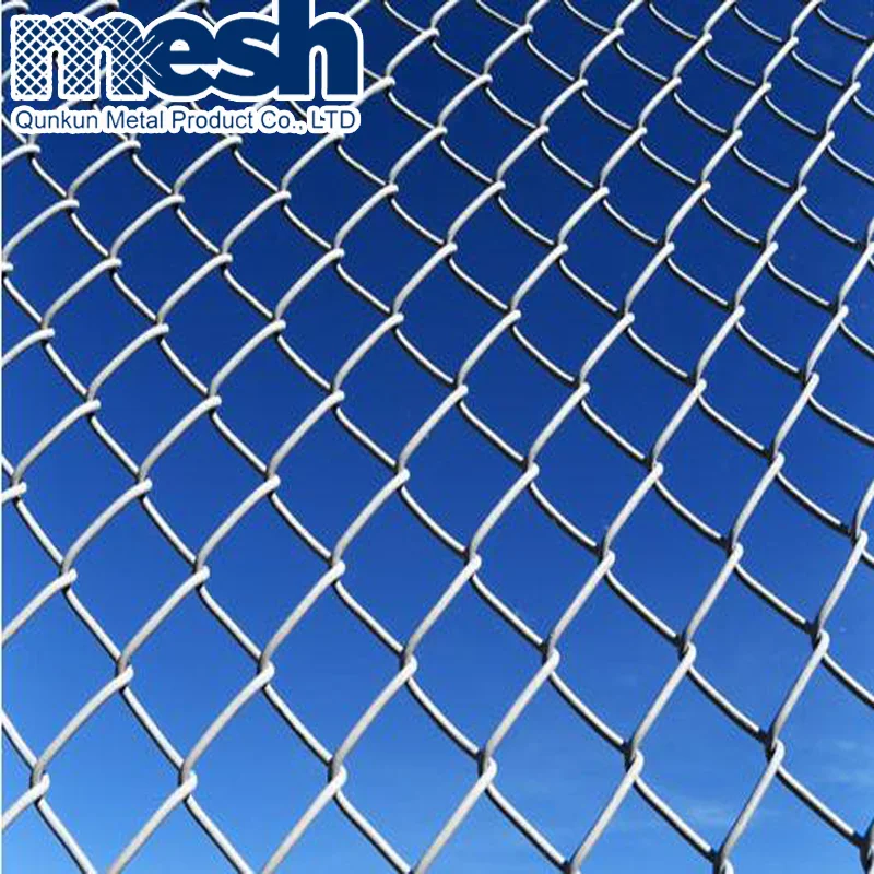 Factory Direct Sale Menards Switchyard Fence Chain Link Fence Prices
