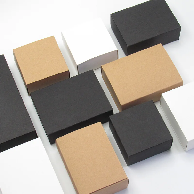 Degradable Feature and Matt Printing Luxury Cardboard Drawer Fold Over Drawer Storage Gift Boxes