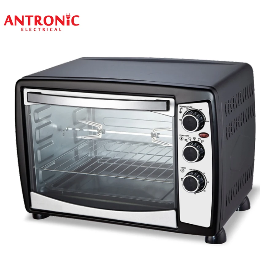 Дешевый тостер Печь Для Пиццы Электрический духовой шкаф подходит 9 ломтика хлеба и 12 дюймов нож для пиццы один OEM встроенный 10l с ISO9001 Atc-o35-4c20