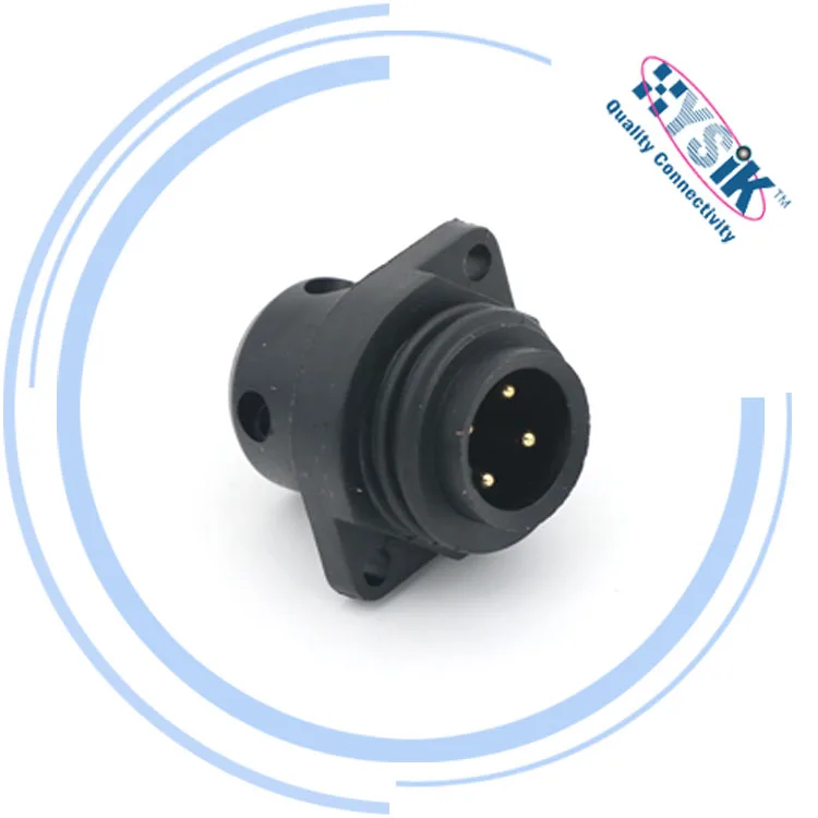 Binder Rundsteckverbinder 99 4226 00 07 – 7-polig, IP67, 10 A, 250 V, Für Kabeldurchmesser 6–9,5 Mm