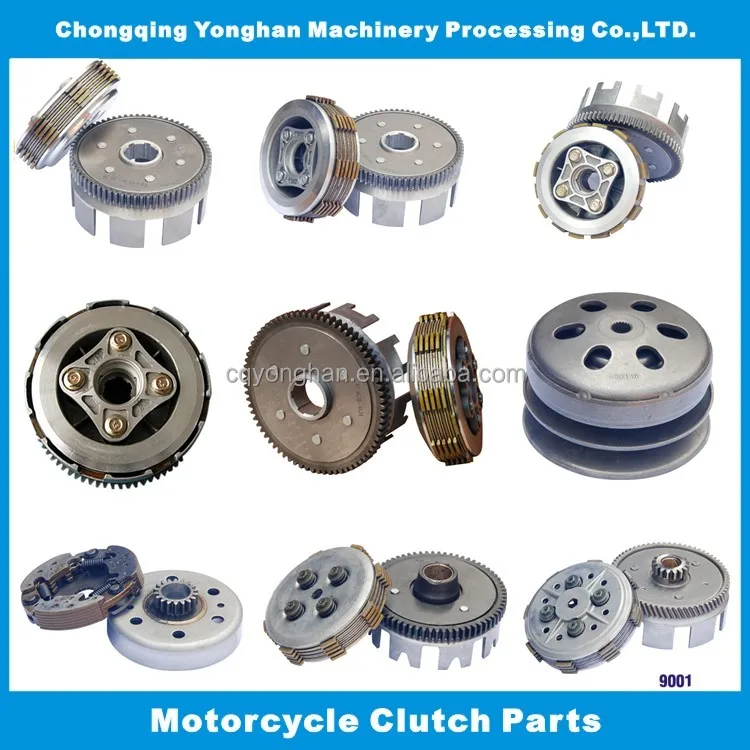 BAJAJ CT100 MOTORCYCLE CLUTCH HOUSING SET for Nigeria MARKET