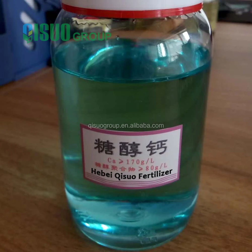 Zucker Alkohol Kalzium Flussig Dunger Fur Blatt Dunger Buy Manntiol Ca Xylitol Xylose Blattdunger Product On Alibaba Com