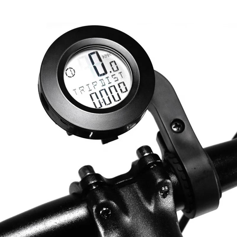New Wireless Bicycle Cycling Bike Computer Speedometer Odometer Meter 