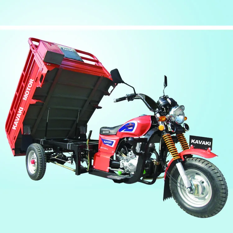 trois roues mode tricycle/tricycle motos pour la cargaison lourde avec pare- brise avant