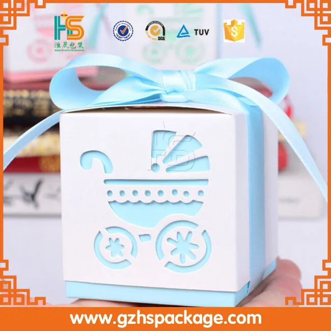 Пользовательские картонная коробка/картонная коробка с ручкой