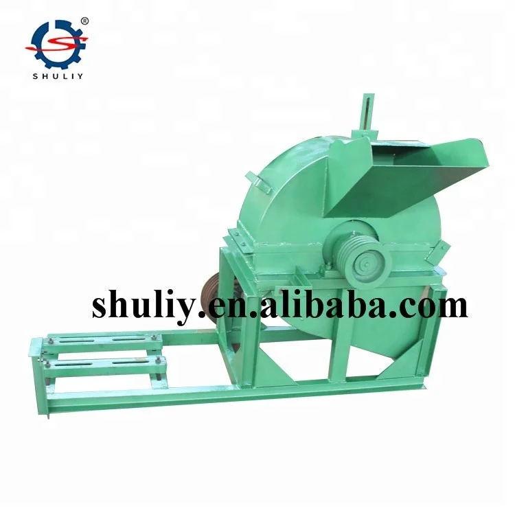 Mobile Wood Tree Branch Crusher Crushing Machine to Make Sawdust for Sale