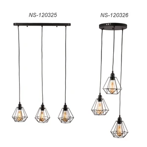 Newly Design Industrial Metal Shade Vintage Ceiling Light LED NS-120325