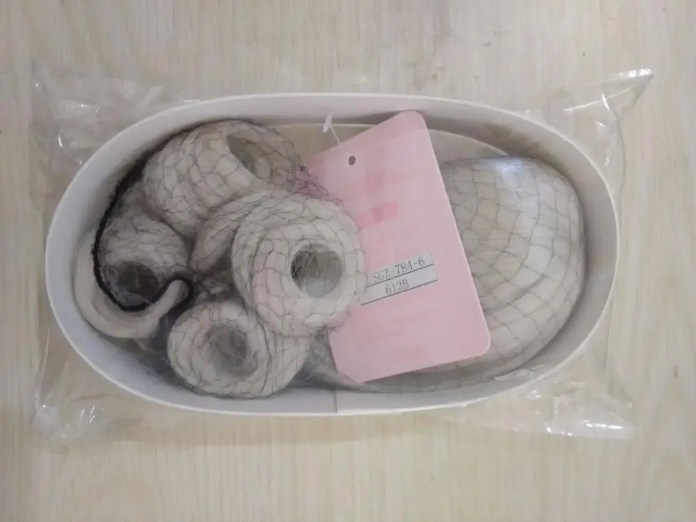 
Синтетическая кукла Blythe черного цвета с короткими волосами для оптовой продажи 