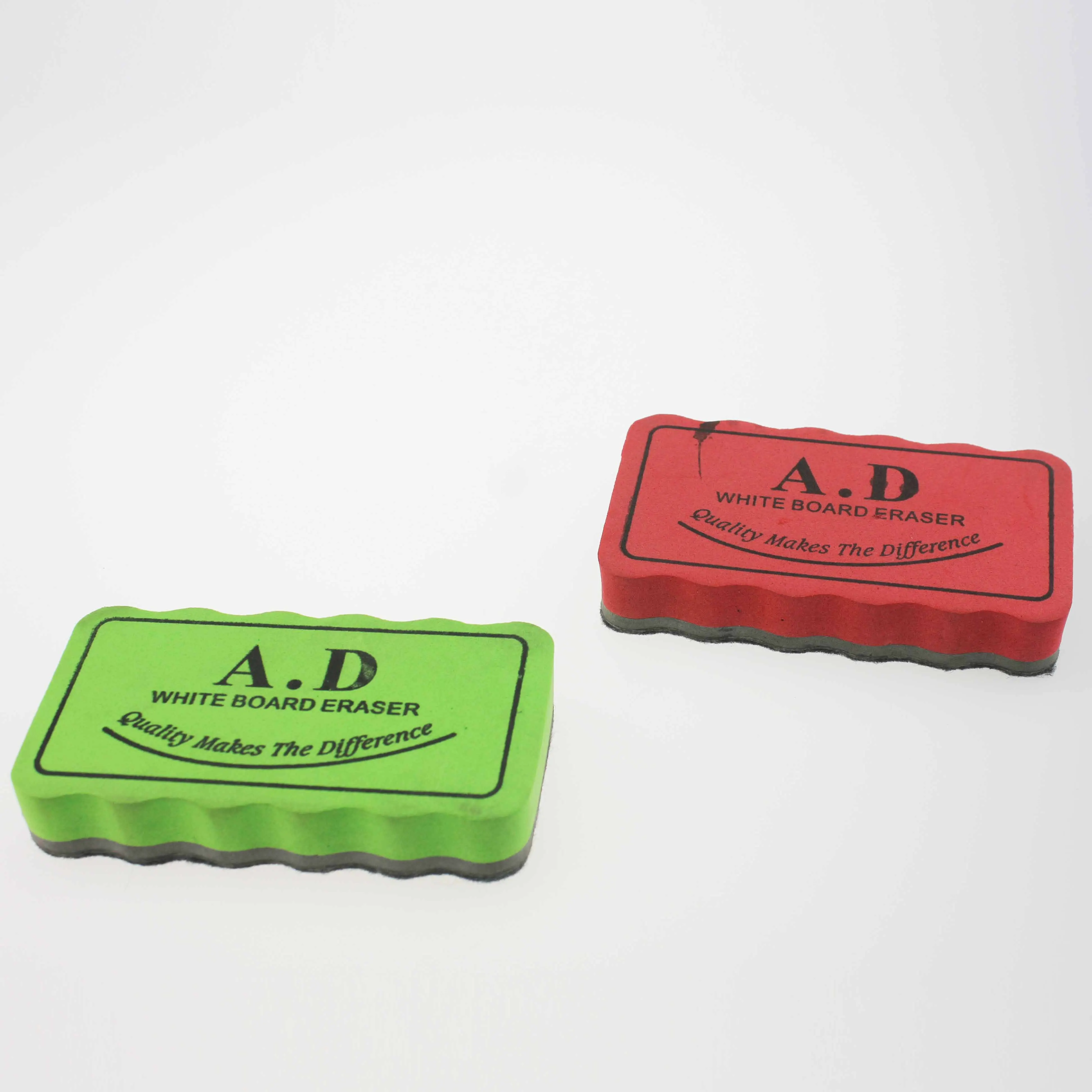 Magnetic Whiteboard Dry Wipe Eraser Rubber Cleaner New U0G0 