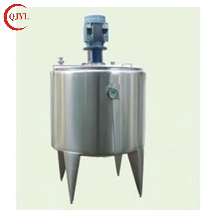 Stainless Steel 304/316 Food Grade Vertical Yogurt Fermentation Tank with PLC Control System 100L Capacity