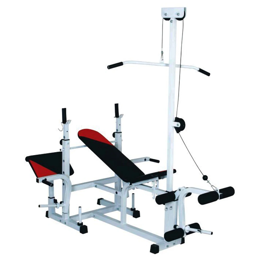 Multifunction Home Gym Fitness Equipment Weight Incline Bench