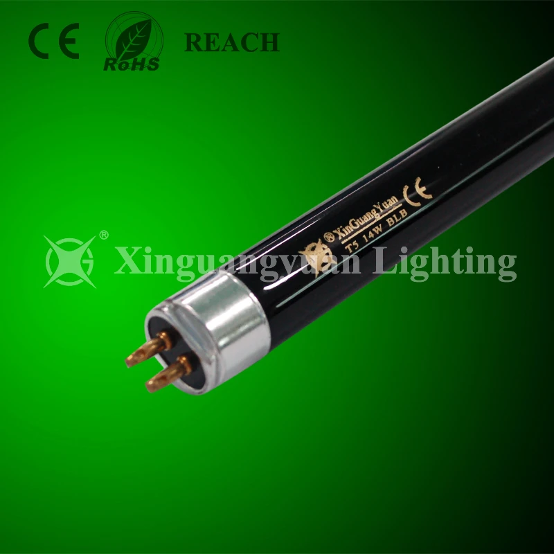 Лампа T5 8 Вт BLB/UVA черная, голубая лампа/365nm UVA Lamp