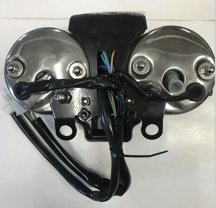 新しいCB250プラスチックメータースピードメーターとタコメーター