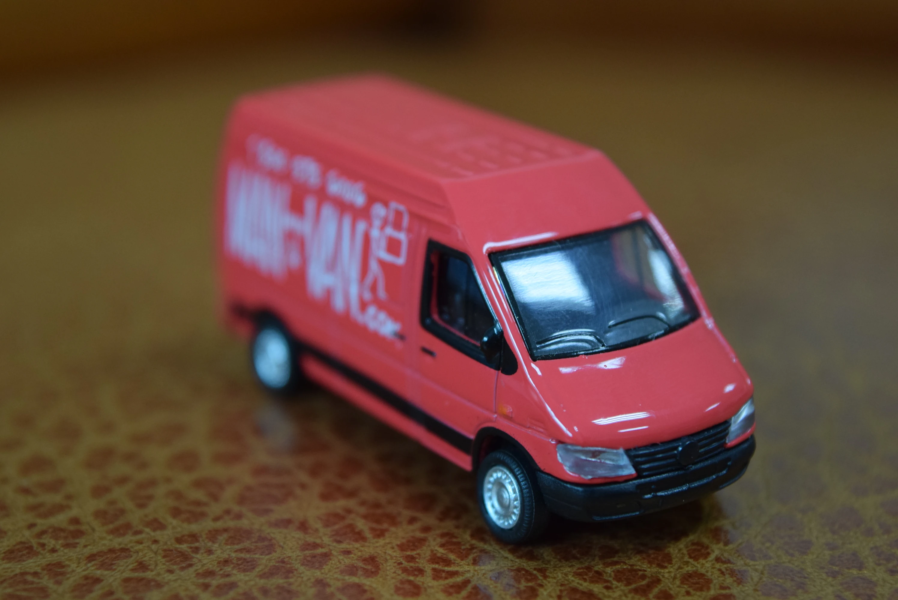 red van toy