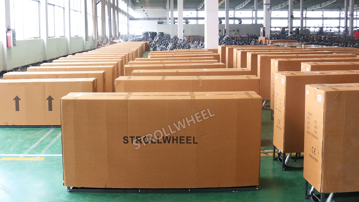 Yongkang Strollwheel Technology Co., Ltd. 1
