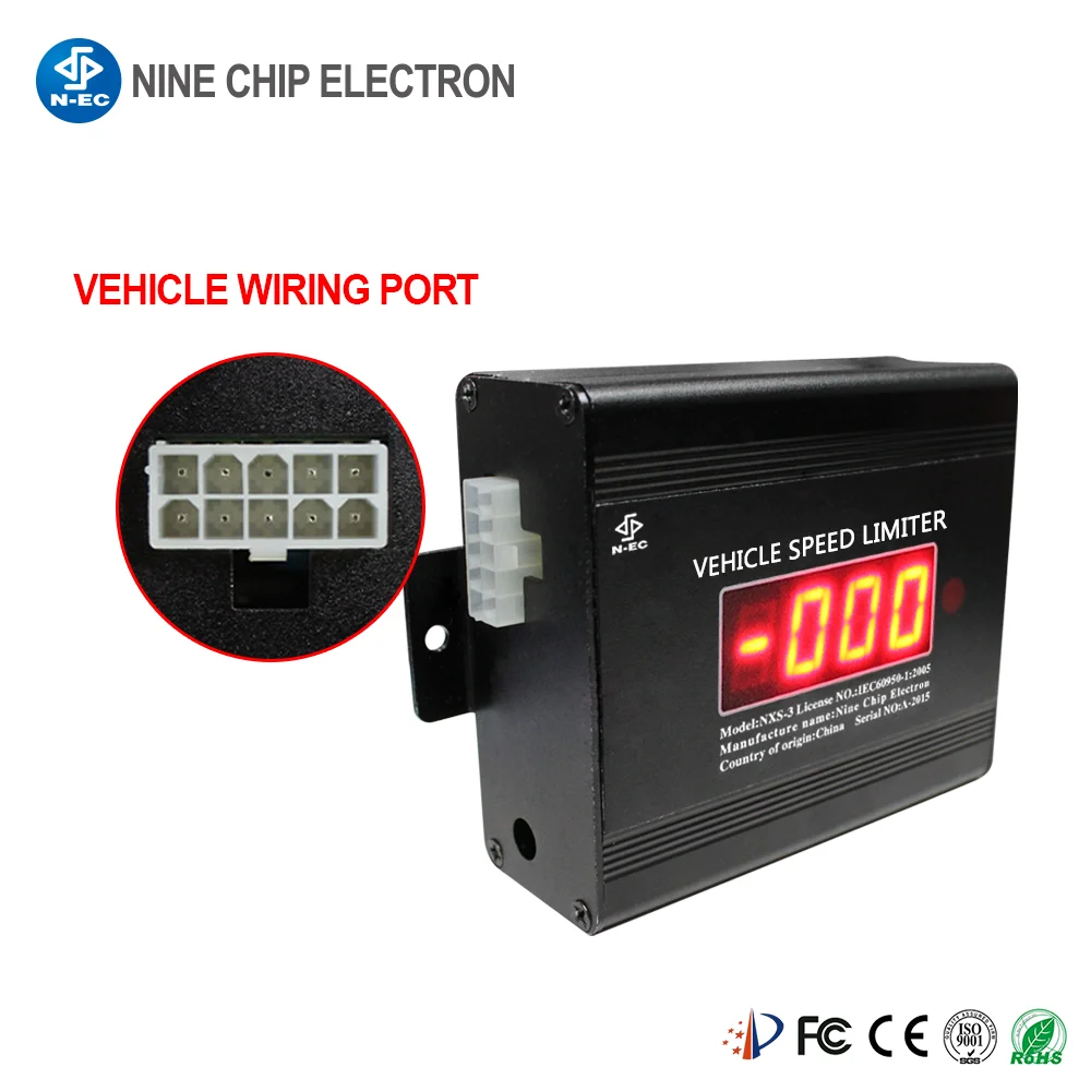 New Vehicle Speed Monitoring System Electronic Speed Limiter for Rwanda