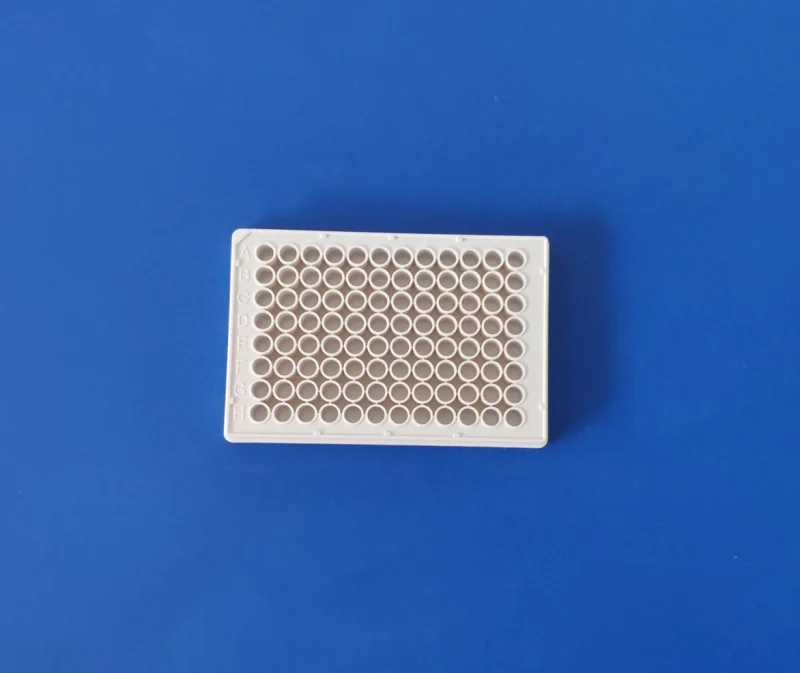 白色96 well elisa 平板免疫平板测定实验室用微平板
