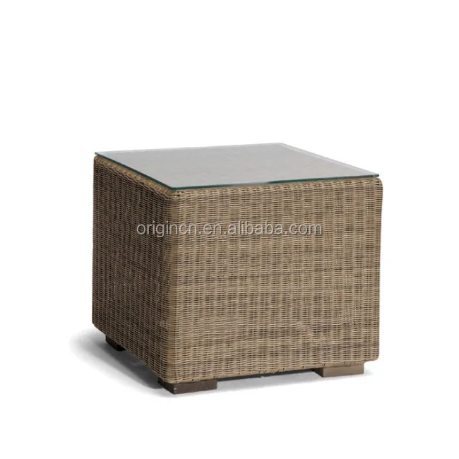 Light Color Sofa Swimming Pool Outdoor Furniture Sun Fun Lounger Rattan Reclining Corner Sofas