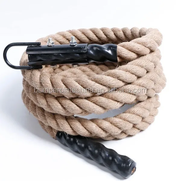 Anchor Strap KD Battle Rope With Wear-Resistant Nylon Protective