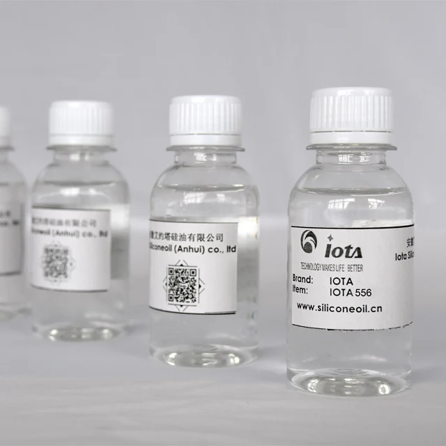 Phenyl Methly Silicone Oil IOTA556 for Beeswax Candle Making