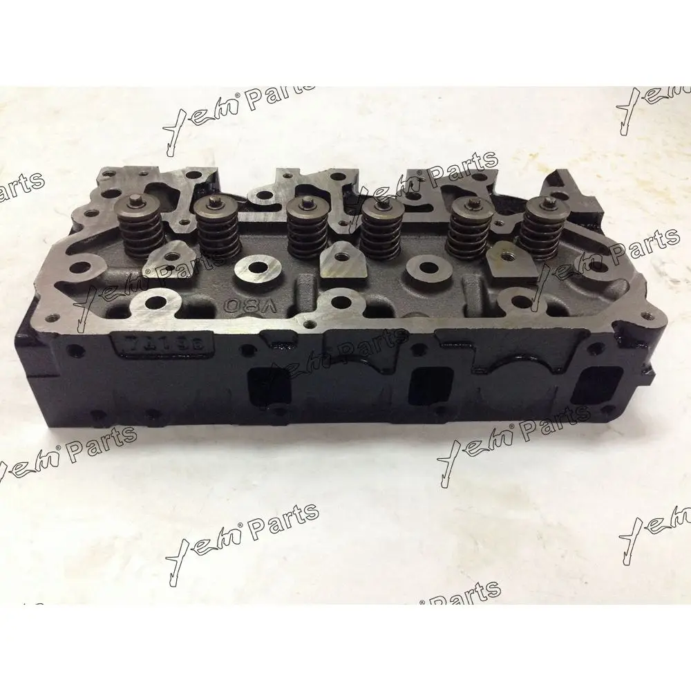 3TNV76 Cylinder Head Assy 119717-11740 for Yanmar Engine 2