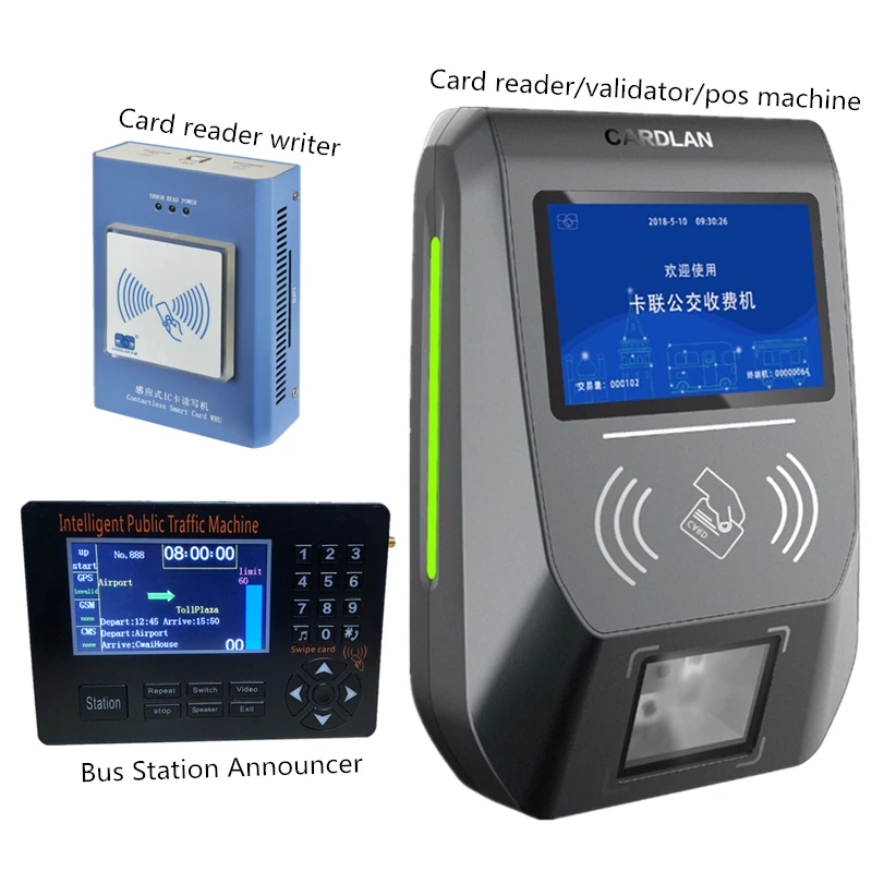Pos Ic External Card Reader Pos Machine Offline Swipe Card Kiosk Machine for Nfc Mobile Payment Devices