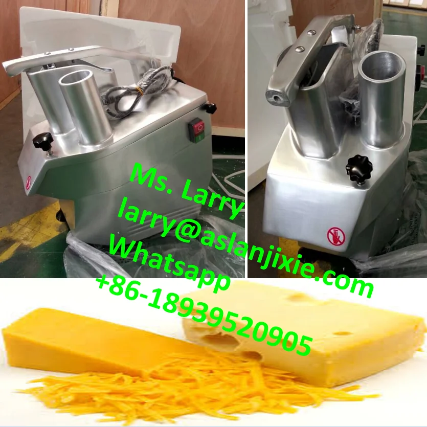 frozen butter shredding machine/electric grater cheese/commercial cheese  shredder
