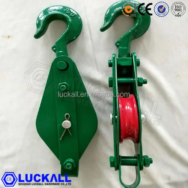 フックスナッチブロックプーリー付きシングルクレーンシーブクローズタイプ Buy ブロックプーリー 滑車スナッチプーリー クレーン滑車 Product On Alibaba Com
