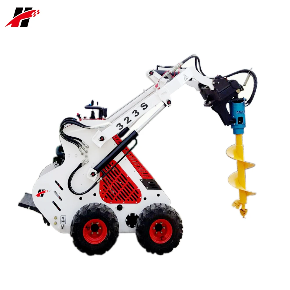 Mini Skid Steer Loader Like Dingo Loader Mini Wheel Loader  for Sale