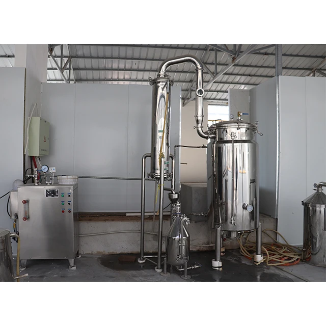 
Аппарат для извлечения эфирного масла розы, 300 л, Высококачественная дистилляционная установка эфирного масла фиолетового фенхеля 