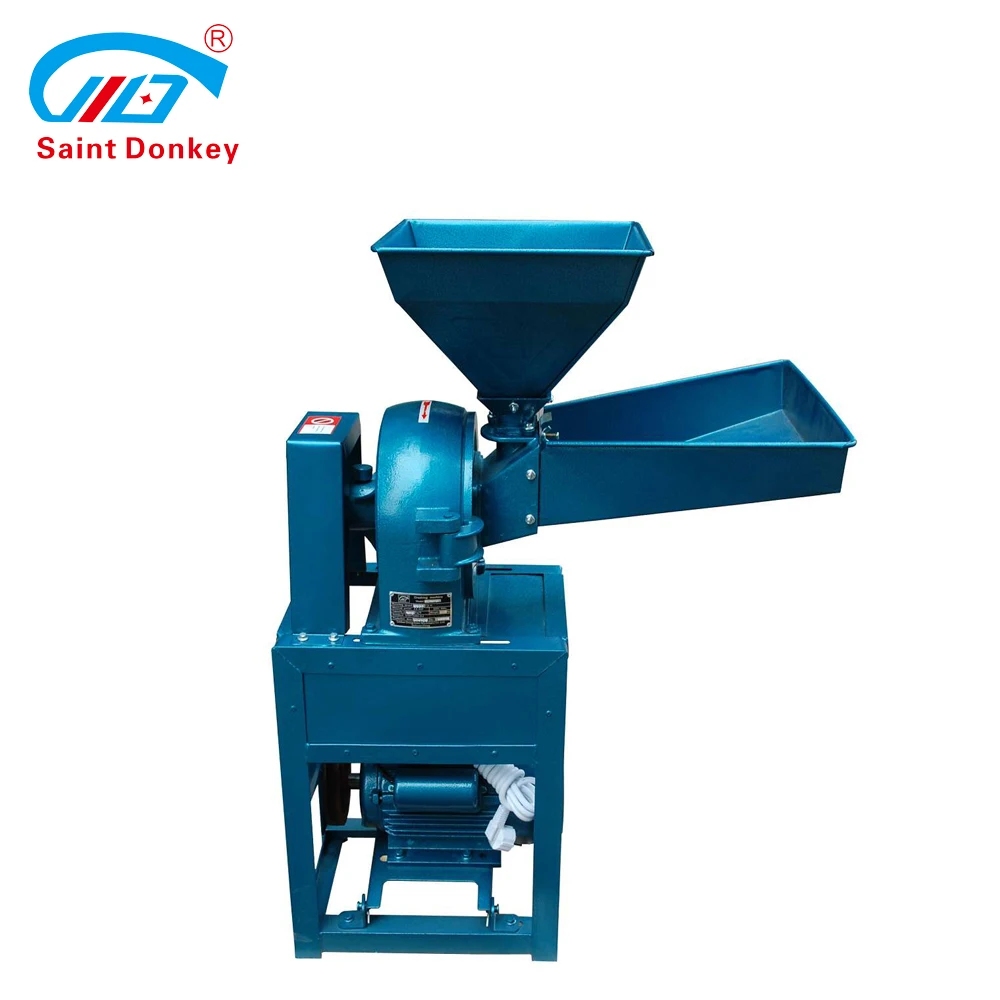 High Efficiency Powder Crusher Grain Grinding Machine Fine Flour Mill