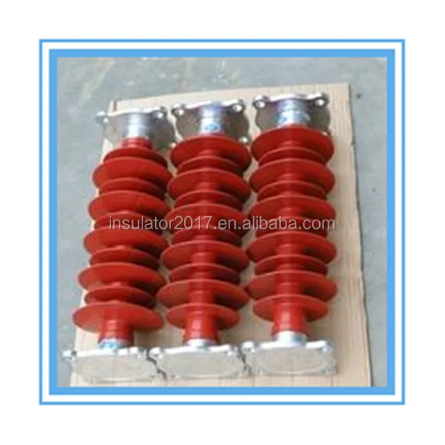 132kv overhead transmission line composite polymer post insulator