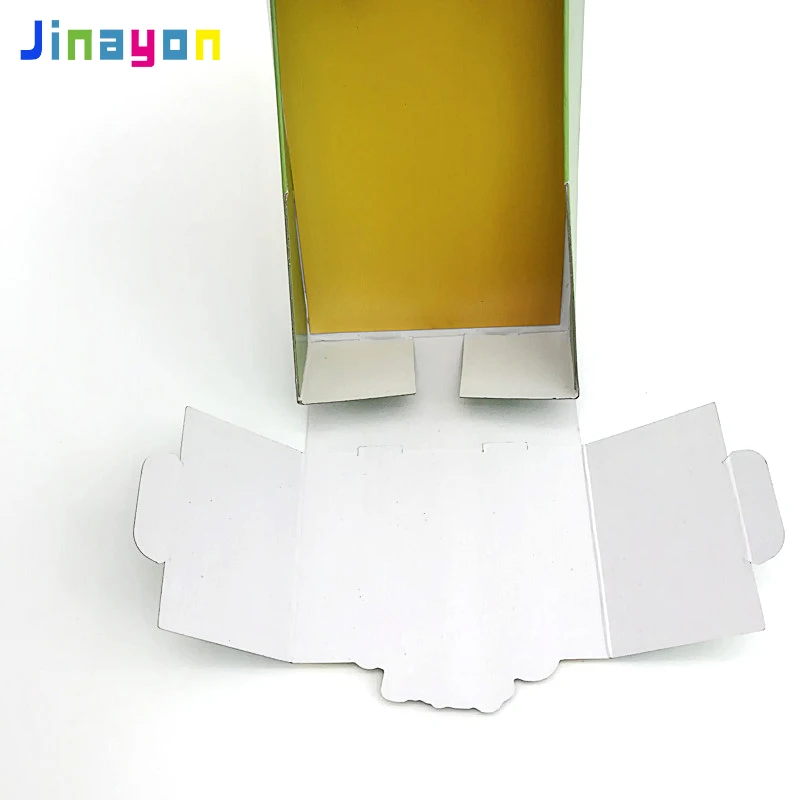 Jinayon ny tilpasset trykket bølgepapp-visningsboks (PDQ-boks) for fargeblyantpakking, papirprodukter av høy kvalitet