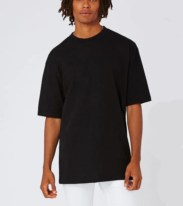 black tee shirt blank