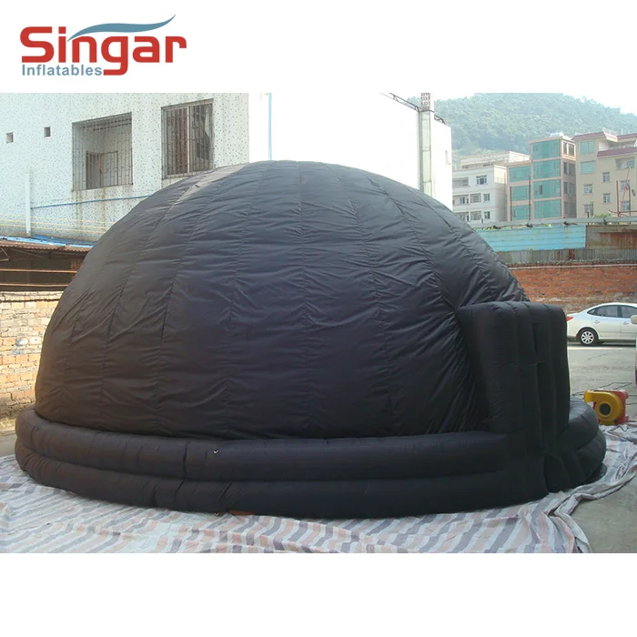 Projection Material Portable Planetarium Inflatable Dome Tent