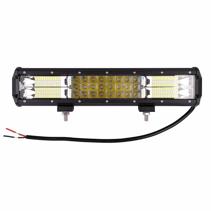 Заводская цена, 14 дюймов, 6000K, 216 Вт, светодиодная прожекторная фара дальнего света для внедорожника, светодиодная световая балка для автомобиля