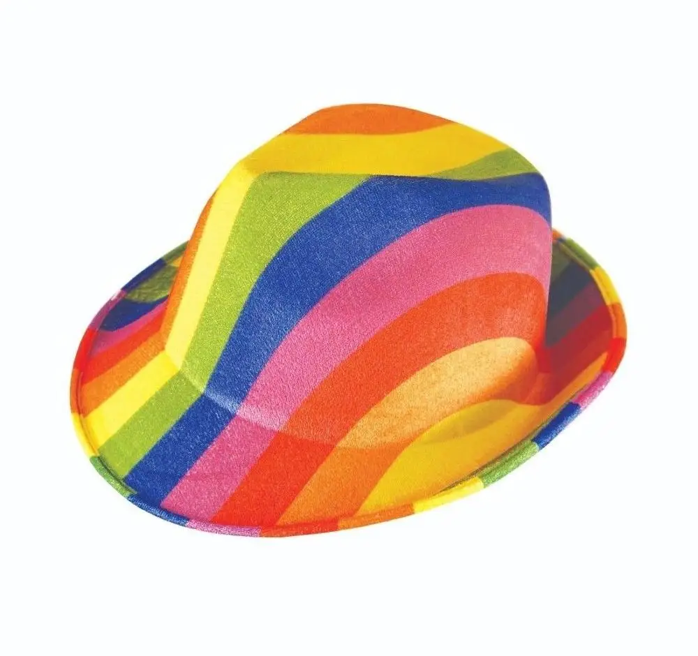 gay pride fancy dress accessory hats jewellery lgbt parade party
