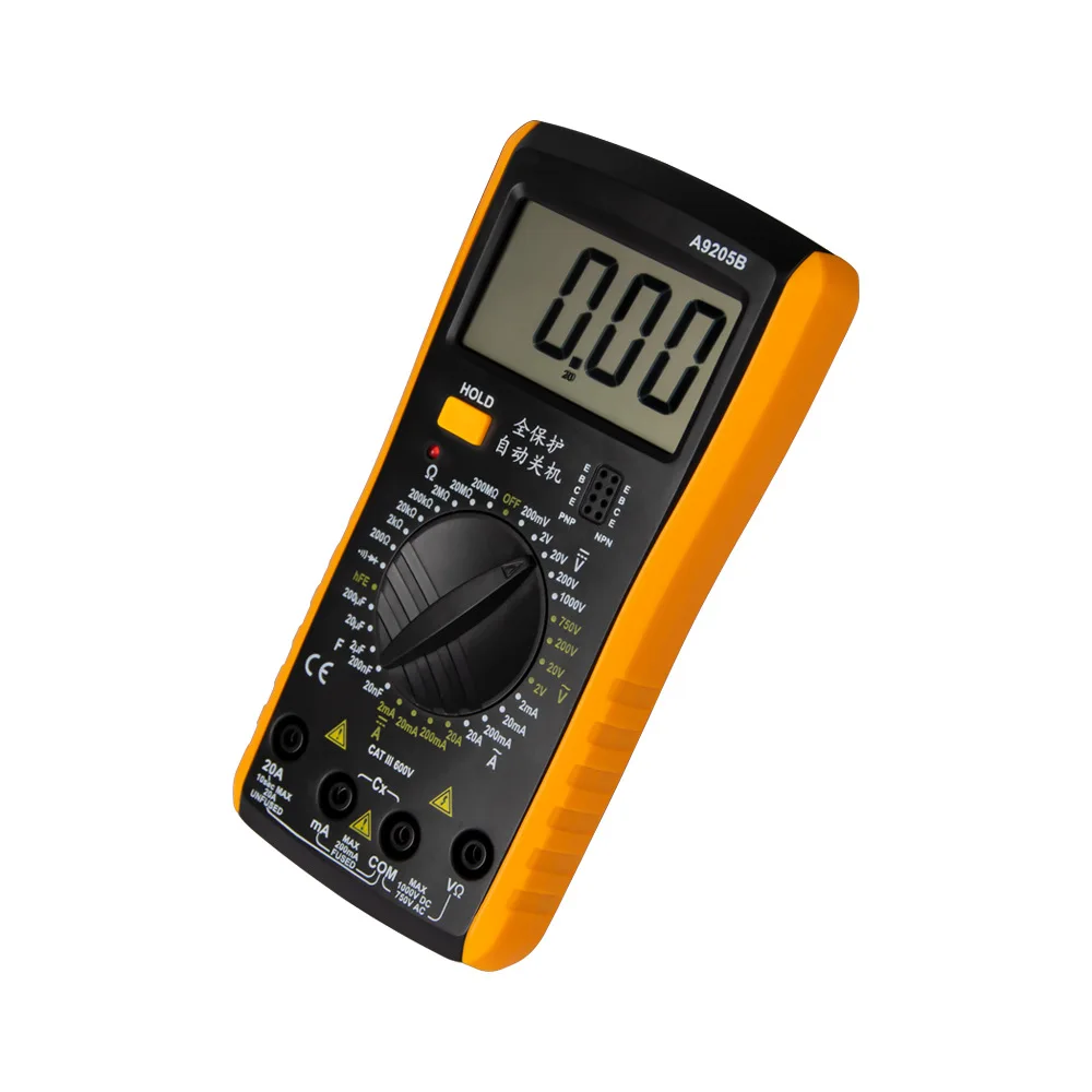 FSH1 LCD HD display Hand-held mini pocket size pen type smart digital multimeter with backlight