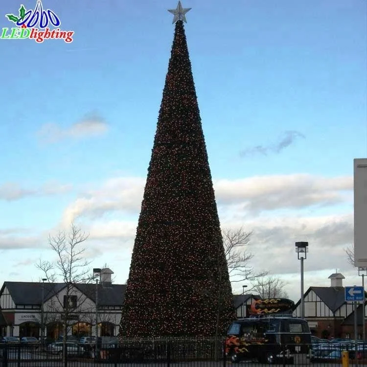 25FT Artificial Tinsel Christmas Tree Overstock Gold Pop up Christmas Trees