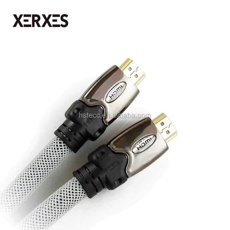 Kabel Hdmi Av Rca Video Seks Jepang, 50 Kaki 4K 2K 1080P Full Hd 3d