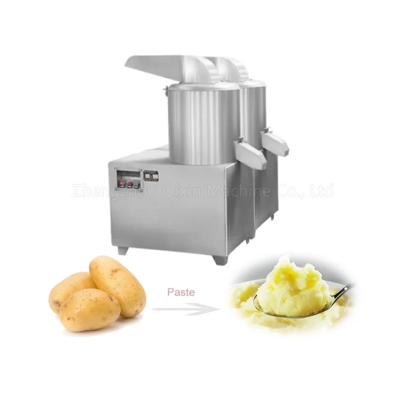 commercial automatic vegetable puree machine, mashed
