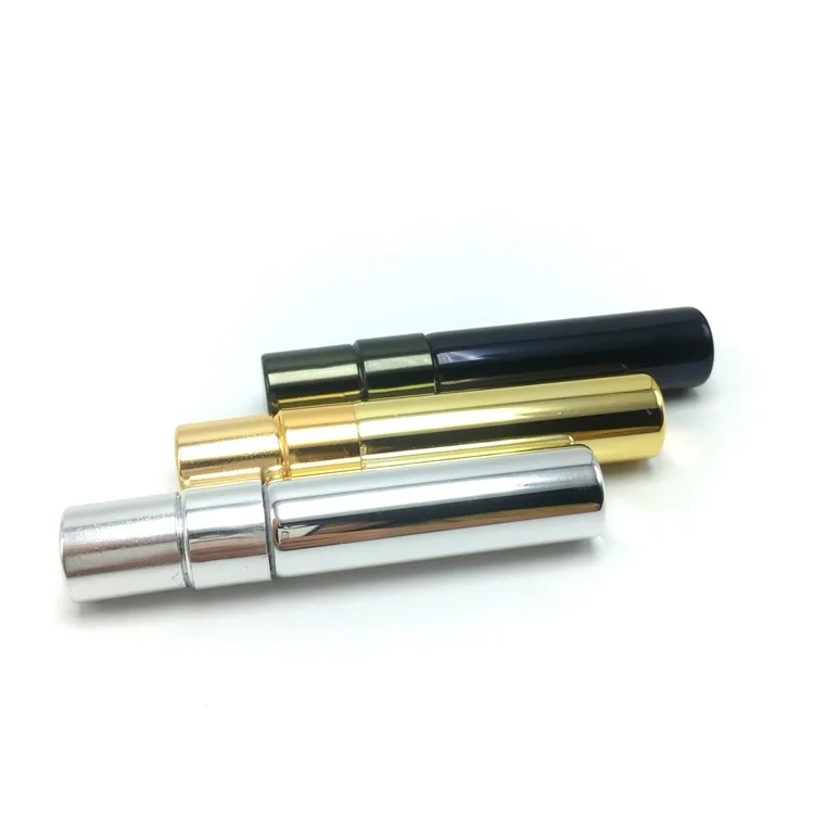 Mini Portable 5ml Glass Perfume Bottle Empty Refillable with Crown Cap Free Sample MOQ 100pcs