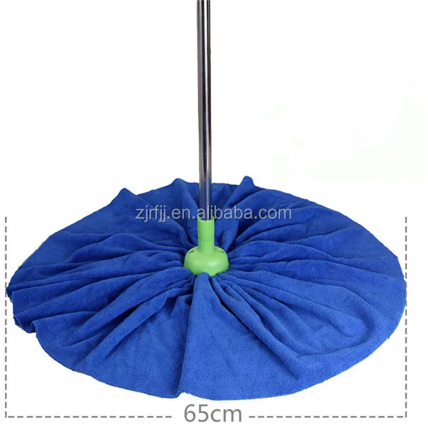 Euro Clean Towel Mop with Foldable Steel Handle