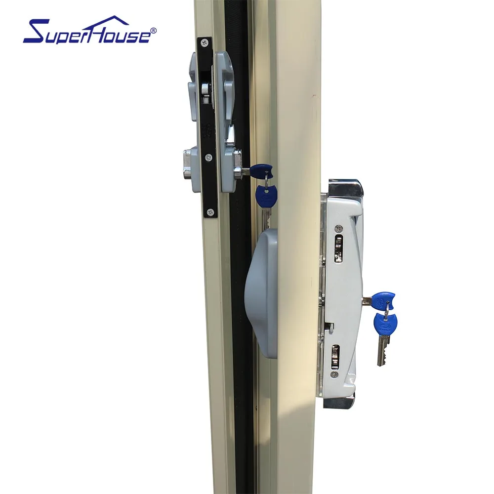 TAS201/202/203 Hurricane Proof Aluminum Sliding Door for Commercial Use