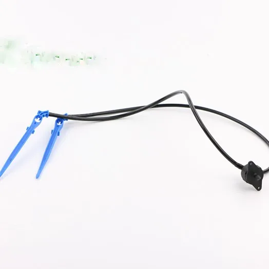 Drip Irrigation System Bend Dripper Arrow Emitter