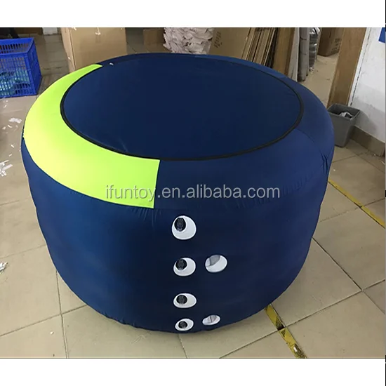 Portable Inflatable Ice Bath for Sports Training Athlete Recovery