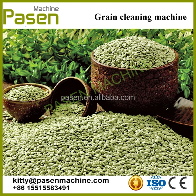 Grain Screening Machine Small Grain Cleaner Soybean Seed Cleaning Machine