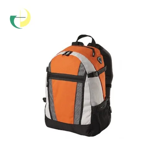 High Quality Camel Mountain Unisex Sports Backpack Anti-theft Zipper Closure Soft Polyester Printed Letter Camel School Use