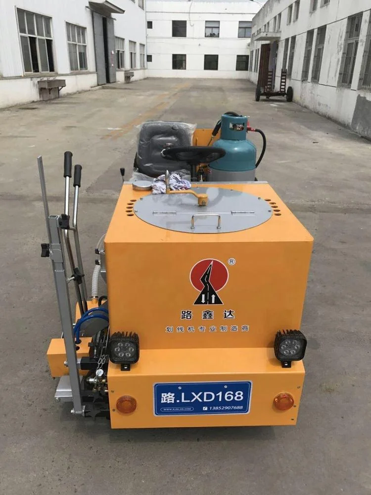 Многофункциональная дорожная маркировочная машина приводного типа LXD168